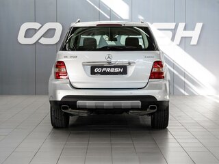 2007 Mercedes-Benz M-Класс 350 II (W164), серебристый, 2499000 рублей, вид 4