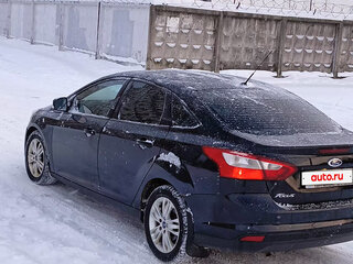 2011 Ford Focus III, чёрный, 680000 рублей, вид 3