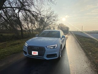 2019 Audi A4 V (B9), белый, 2020000 рублей, вид 2