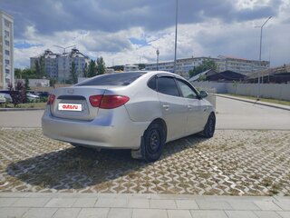 2008 Hyundai Elantra IV (HD), серебристый, 380000 рублей, вид 3