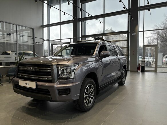 2026 Haval H5 II, серый, 4349000 рублей - вид 7