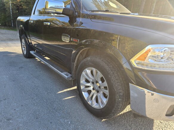 2018 Ram 1500 Crew Cab IV (DS/DJ), чёрный, 4950000 рублей - вид 17