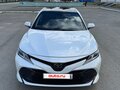 2018 Toyota Camry VIII (XV70), белый, 2750000 рублей