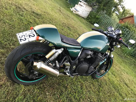 2000 Suzuki GSX 750, зелёный, 399000 рублей, вид 5