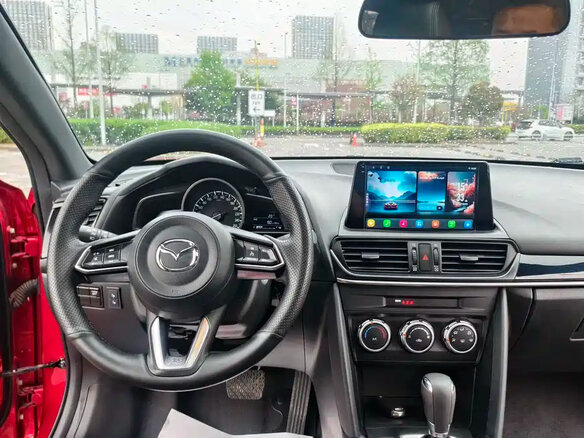 2023 Mazda CX-4 I Рестайлинг, красный, 1790000 рублей - вид 9