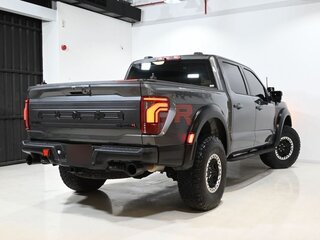 2025 Ford F-150 Raptor XIV Рестайлинг, серый, 16265121 рублей, вид 4