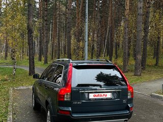 2007 Volvo XC90 5 Geartronic I Рестайлинг, синий, 1100000 рублей, вид 4