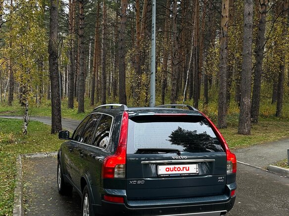 2007 Volvo XC90 5 Geartronic I Рестайлинг, синий, 1100000 рублей - вид 3