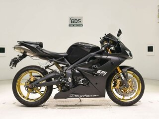 2008 Triumph Daytona 675, чёрный, 527000 рублей, вид 2