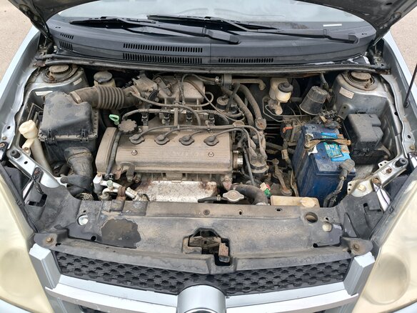 2008 Geely MK I, серый, 300000 рублей - вид 6