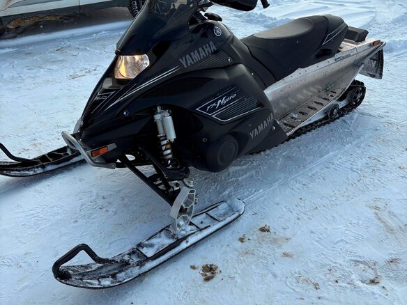 2009 Yamaha FXNytro, чёрный, 1257000 рублей - вид 3