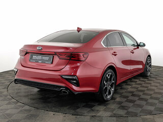 2019 Kia Cerato IV, красный, 1850000 рублей, вид 5