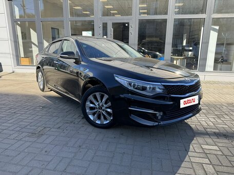 2017 Kia Optima IV, чёрный, 1400000 рублей, вид 3