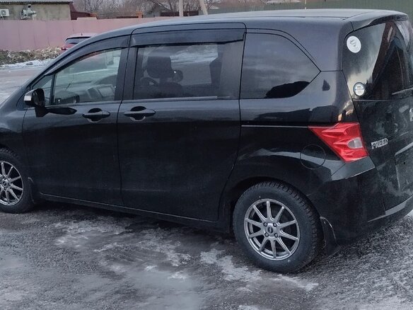 2008 Honda Freed I, чёрный, 750000 рублей - вид 4