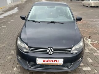2011 Volkswagen Polo V, чёрный, 615000 рублей, вид 3