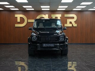2026 Mercedes-Benz G-Класс AMG 63 AMG II (W465) Рестайлинг, чёрный, 32581660 рублей, вид 2