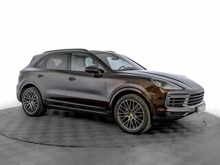 2020 Porsche Cayenne III, коричневый, 8280000 рублей, вид 3
