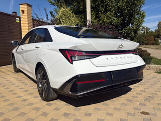 2025 Hyundai Elantra VII (CN7) Рестайлинг, белый, 2095000 рублей, вид 3