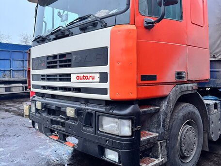 1994 DAF 95, оранжевый, 700000 рублей, вид 2