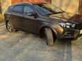 2019 Lada (ВАЗ) Vesta SW Cross I, коричневый, 1170000 рублей - вид 2
