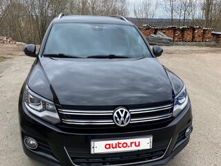 2013 Volkswagen Tiguan I Рестайлинг, чёрный, 1700000 рублей, вид 2