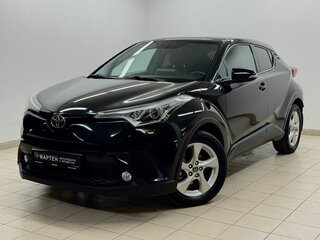 2019 Toyota C-HR I, чёрный, 2230000 рублей, вид 1
