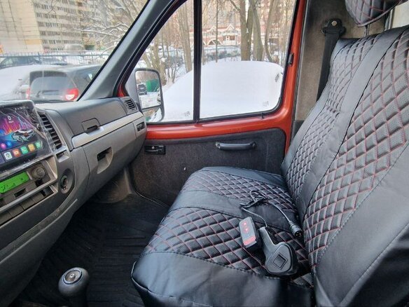 2011 ГАЗ ГАЗель (3302), красный, 1100000 рублей - вид 13