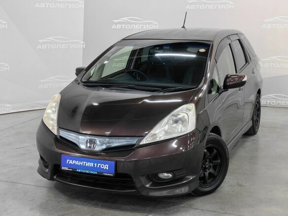 2012 Honda Fit Shuttle I, коричневый, 999000 рублей - вид 20
