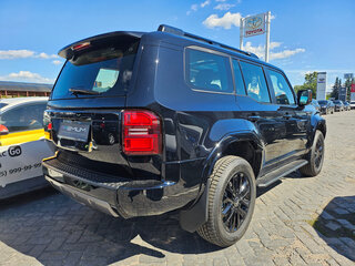 2026 Toyota Land Cruiser Prado 250 Series, чёрный, 9890000 рублей, вид 5