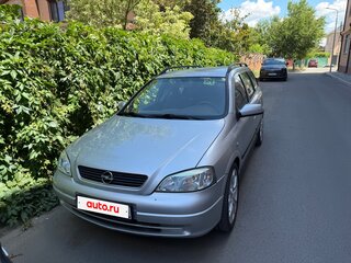 2001 Opel Astra G, серебристый, 600000 рублей, вид 2