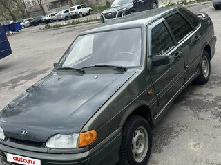 2004 Lada (ВАЗ) 2115, зелёный, 130000 рублей, вид 1