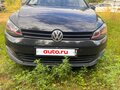 2014 Volkswagen Golf VII, чёрный - вид 2