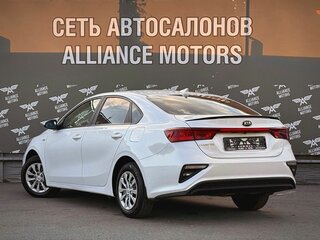 2021 Kia Cerato IV Рестайлинг, белый, 1565000 рублей, вид 5
