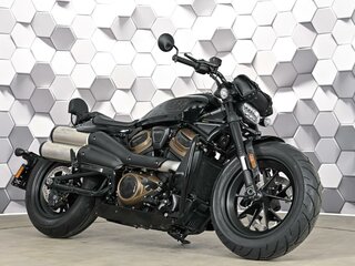 2021 Harley-Davidson Sportster S, чёрный, 1349000 рублей, вид 1
