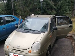 2008 Daewoo Matiz I Рестайлинг, бежевый, 240000 рублей, вид 1