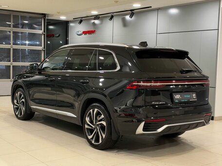 2024 Geely Monjaro I, чёрный, 3227000 рублей, вид 4