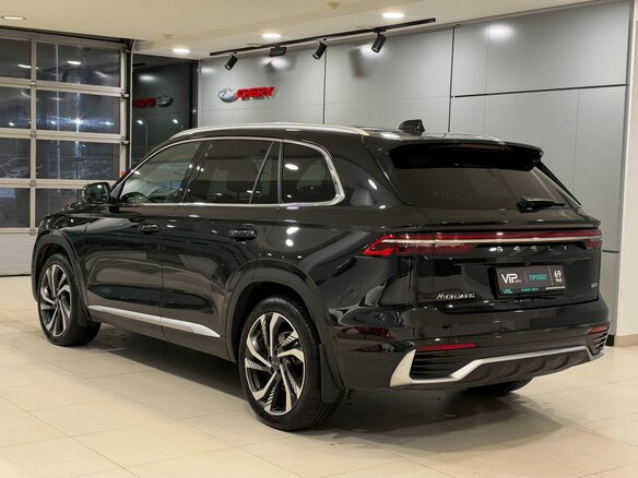 2024 Geely Monjaro I, чёрный, 3227000 рублей - вид 3