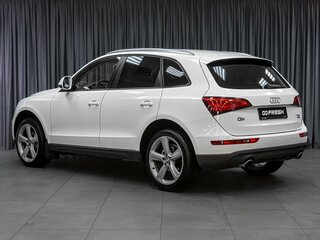 2013 Audi Q5 I (8R) Рестайлинг, белый, 1689000 рублей, вид 2