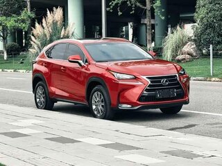 2017 Lexus NX 200 I Рестайлинг, красный, 2790000 рублей, вид 3