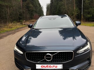 2019 Volvo V90 Cross Country I, синий, 2899999 рублей, вид 3