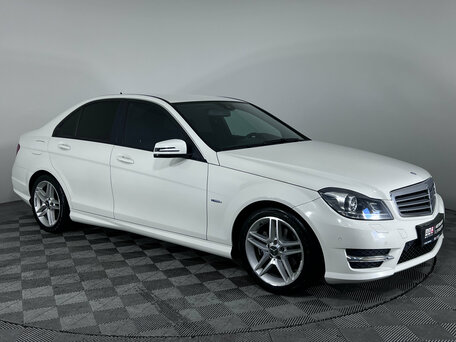 Mercedes-Benz C-Класс III (W204) Рестайлинг