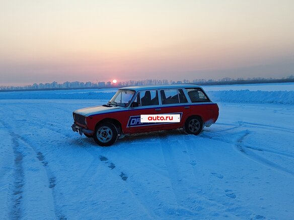 1984 Lada (ВАЗ) 2102, красный, 150000 рублей - вид 6