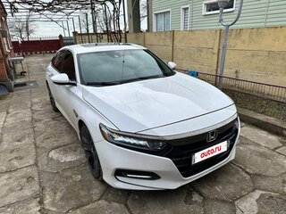 2017 Honda Accord X, белый, 2299000 рублей, вид 5