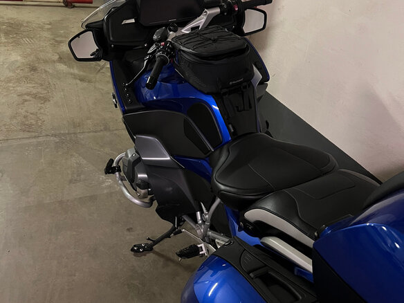 2021 BMW R 1250 RT, синий, 2250000 рублей - вид 8