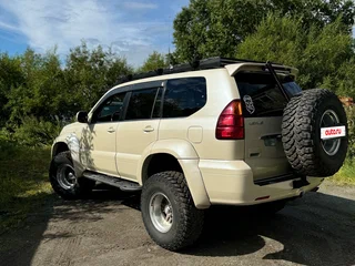 2003 Lexus GX 470 I, бежевый, 3900000 рублей, вид 5