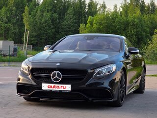 2017 Mercedes-Benz S-Класс 400 VI (W222, C217), чёрный, 4900000 рублей, вид 1