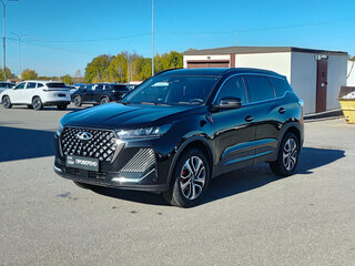 2024 Chery Tiggo 7 Pro Max I Рестайлинг, чёрный, 1909000 рублей, вид 1