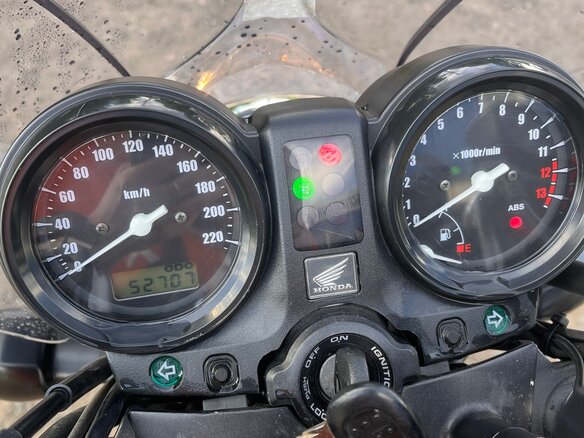 2009 Honda CBF 600, серый, 590000 рублей - вид 15