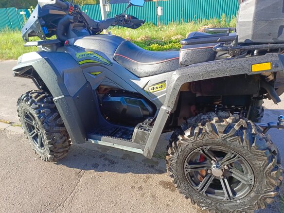 2018 Русская Механика (RM) РМ 800 DUO, серый, 675000 рублей - вид 5