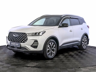 2021 Chery Tiggo 7 Pro I, белый, 1470000 рублей, вид 1